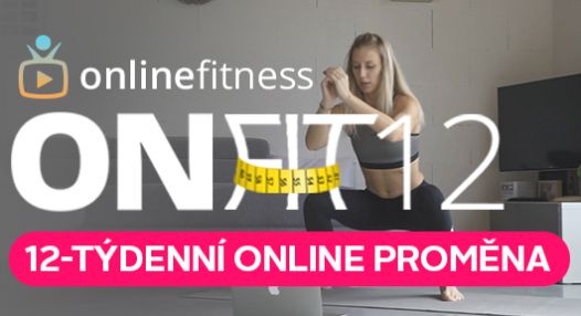 ONFIT12: 12-týdenní online proměna s Online Fitness