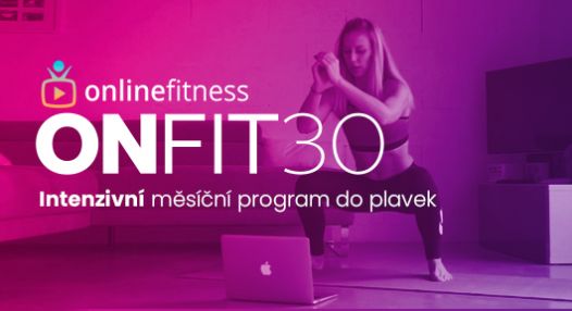 ONFIT30: Intenzivní měsíční program do plavek startuje už 25. května