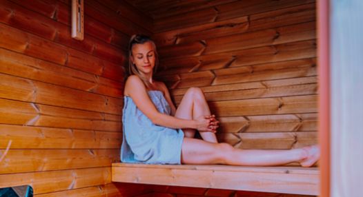 Sauna: Jak vám může pomoci zůstat zdraví