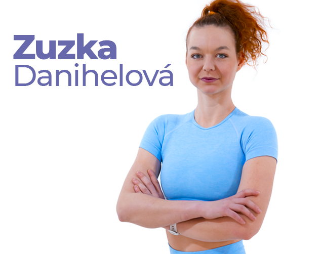 Trenérka Zuzana Danihelová