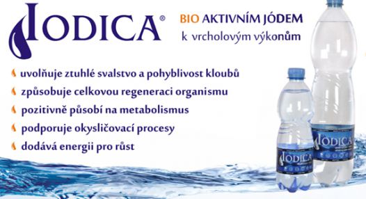 Funkční nápoj Iodica - nápoj nejen pro sportovce