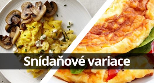 Snídaňové variace - Vejce