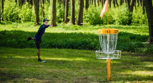 Discgolf - dokonalá rodinná aktivita na léto