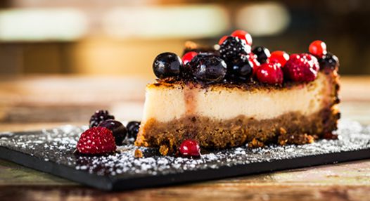 Cheesecake bez mléka a bez lepku? Náš dýňový ano!