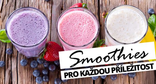 5 receptů na smoothie, které jsou vhodné pro každou příležitost