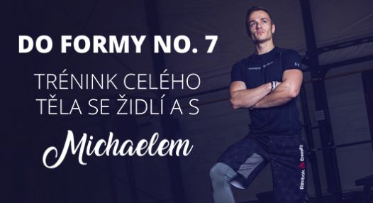 Do formy No. 7 – Trénink celého těla pomocí židle