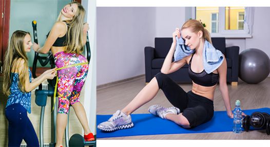 Rozdíl mezi Fitness-Barbie a domácím dříčem