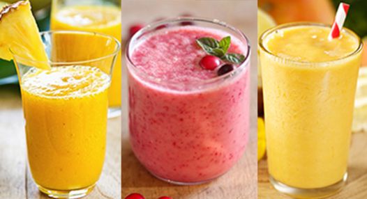 3 denní smoothie detox, který tě dostane zase do formy