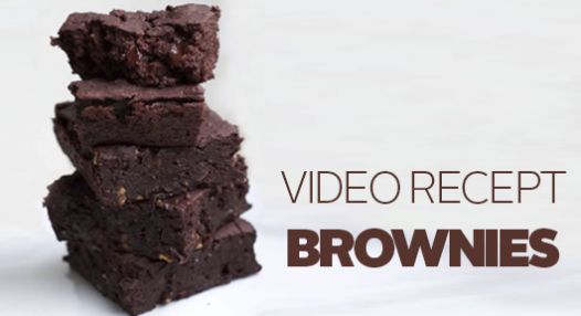 Brownies, kterým neodoláš – Video recept na Avokádové Brownies