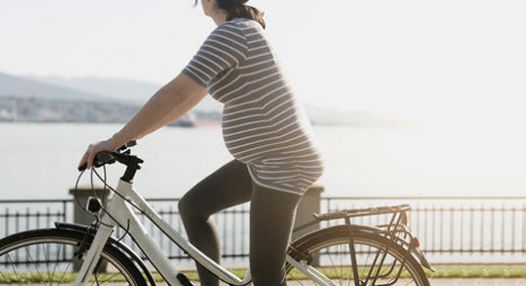 Jízda na kole v těhotenství