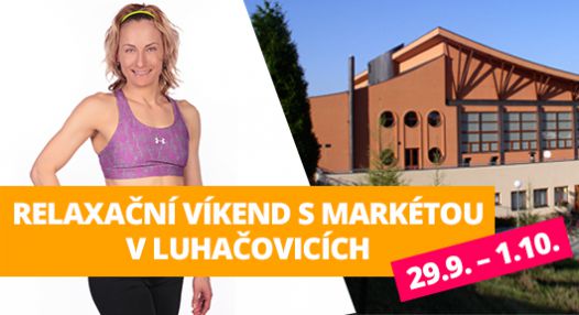 Relaxační víkend s Markétou Stoklasovou v Luhačovicích (29. 9. – 1. 10.) 