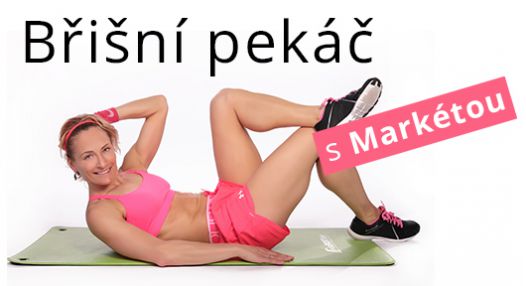 Břišní pekáč s Markétou Stoklasovou