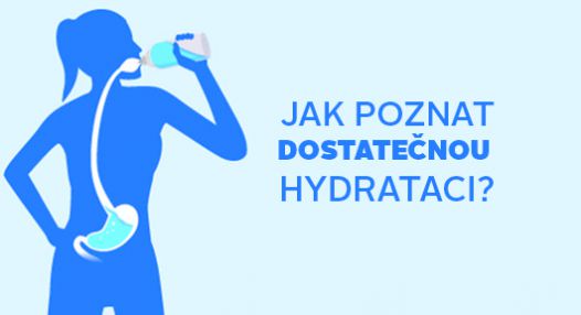 Jak poznat zda jsme dostatečně hydratování?