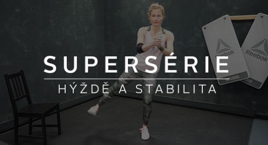 Vražedná supersérie s 5 cviky na pevnější zadek a lepší stabilitu