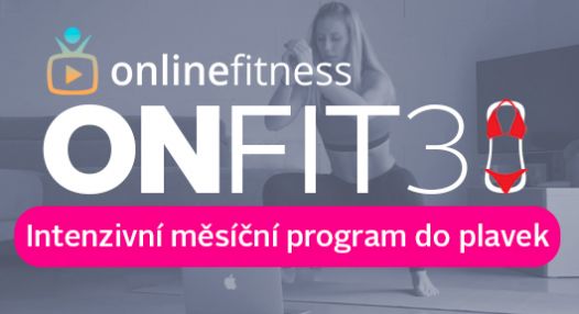 ONFIT30: Intenzivní měsíční program do plavek startuje už 13. května