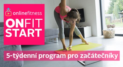 ONFIT Start: 5-týdenní program pro začátečníky