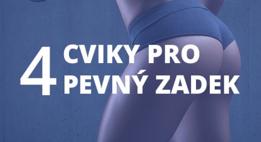 4 cviky pro pevný zadek s Katkou Křístkovou