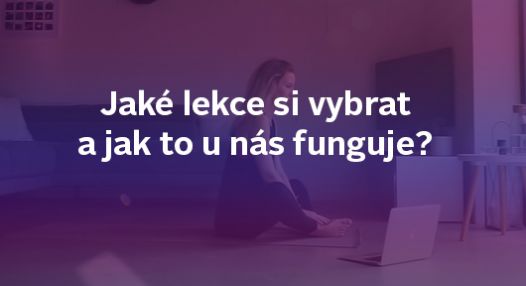 Jaké lekce si vybrat a jak to u nás funguje?