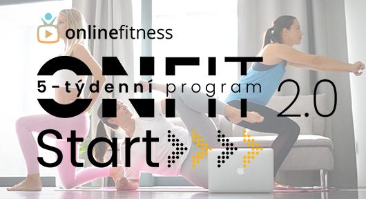 ONFIT START: 5-Týdenní program pro začátečníky začíná už 12. října
