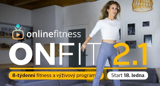 Fitness program ONFIT 2.1 startuje 18.ledna! 