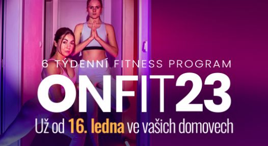 ONFIT23: Trenérka za každými dveřmi