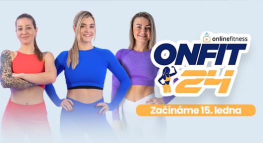 Fitness program ONFIT24 startuje 15.ledna