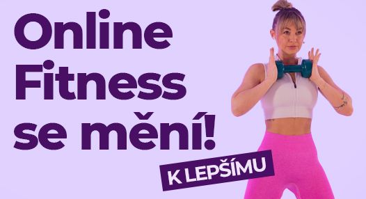 Online Fitness slaví 12 let. A představuje nové funkce, které jste si přály.