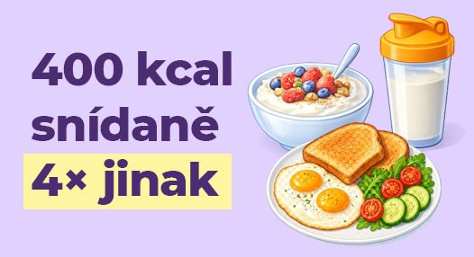 Zdravá a vyvážená snídaně 4&times; jinak: sladká, slaná, proteinová i rychlá
