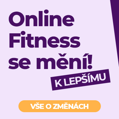 Online Fitness se mění
