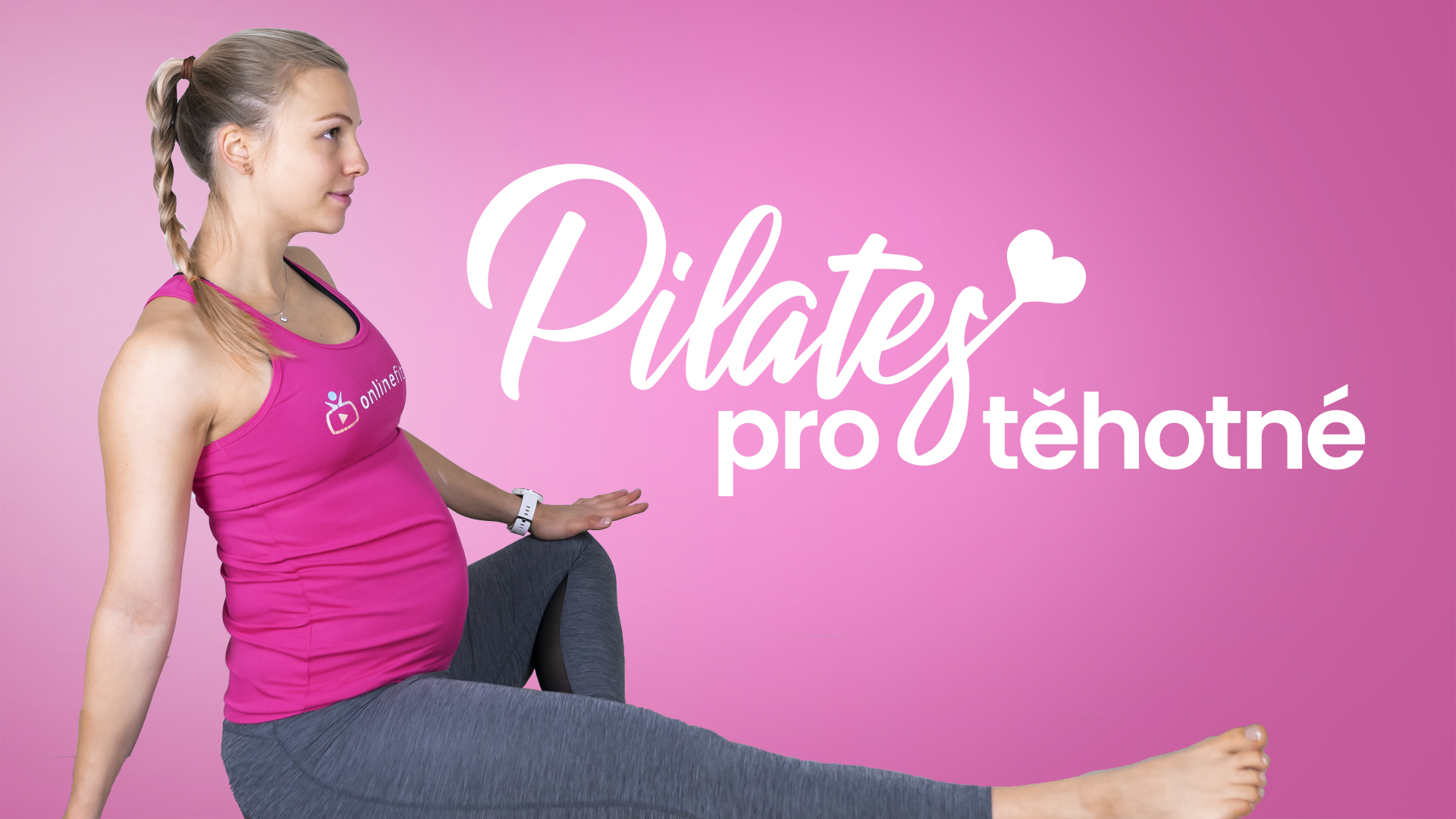 Pilates pro těhotné