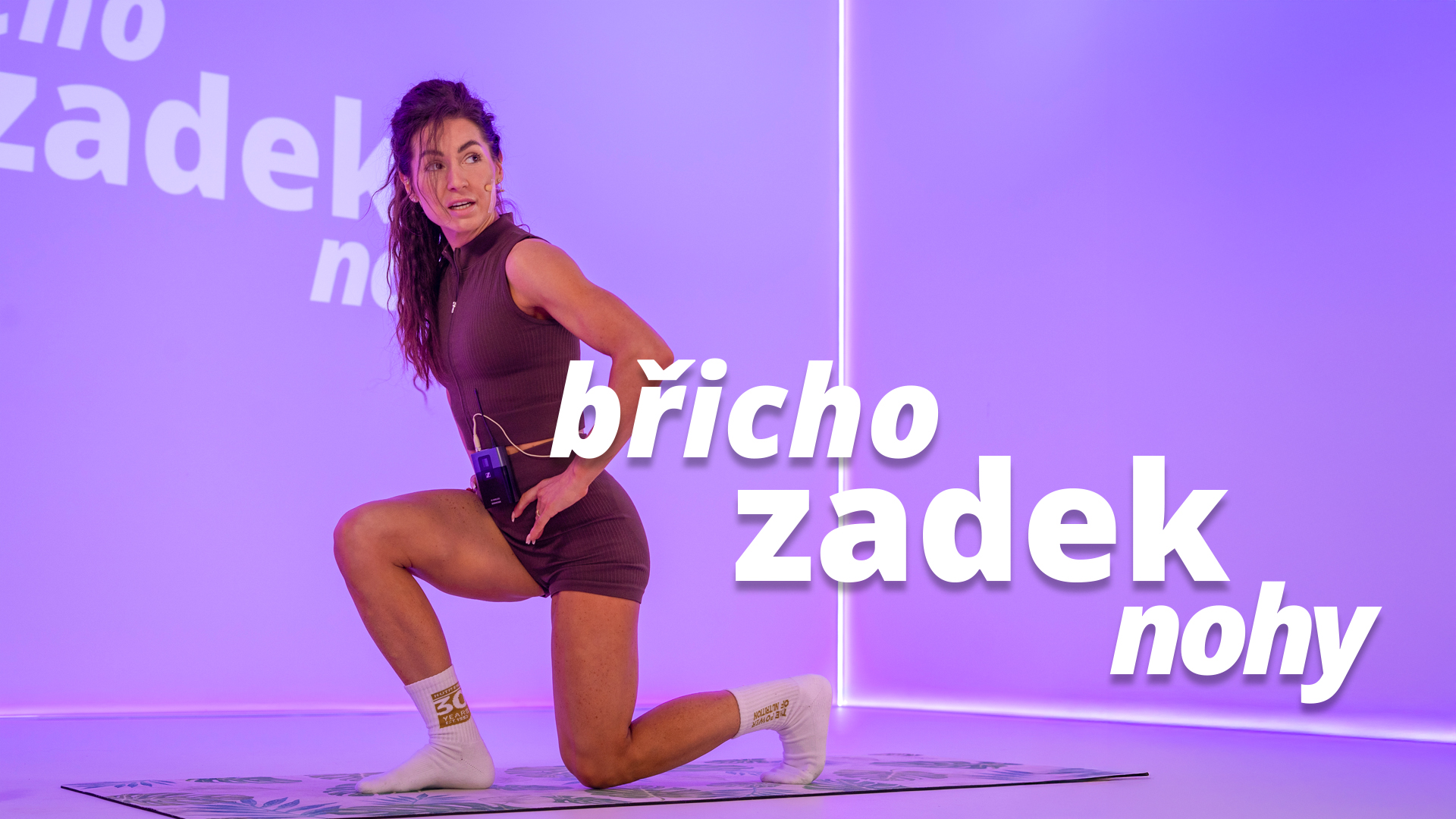 Břicho Zadek Nohy