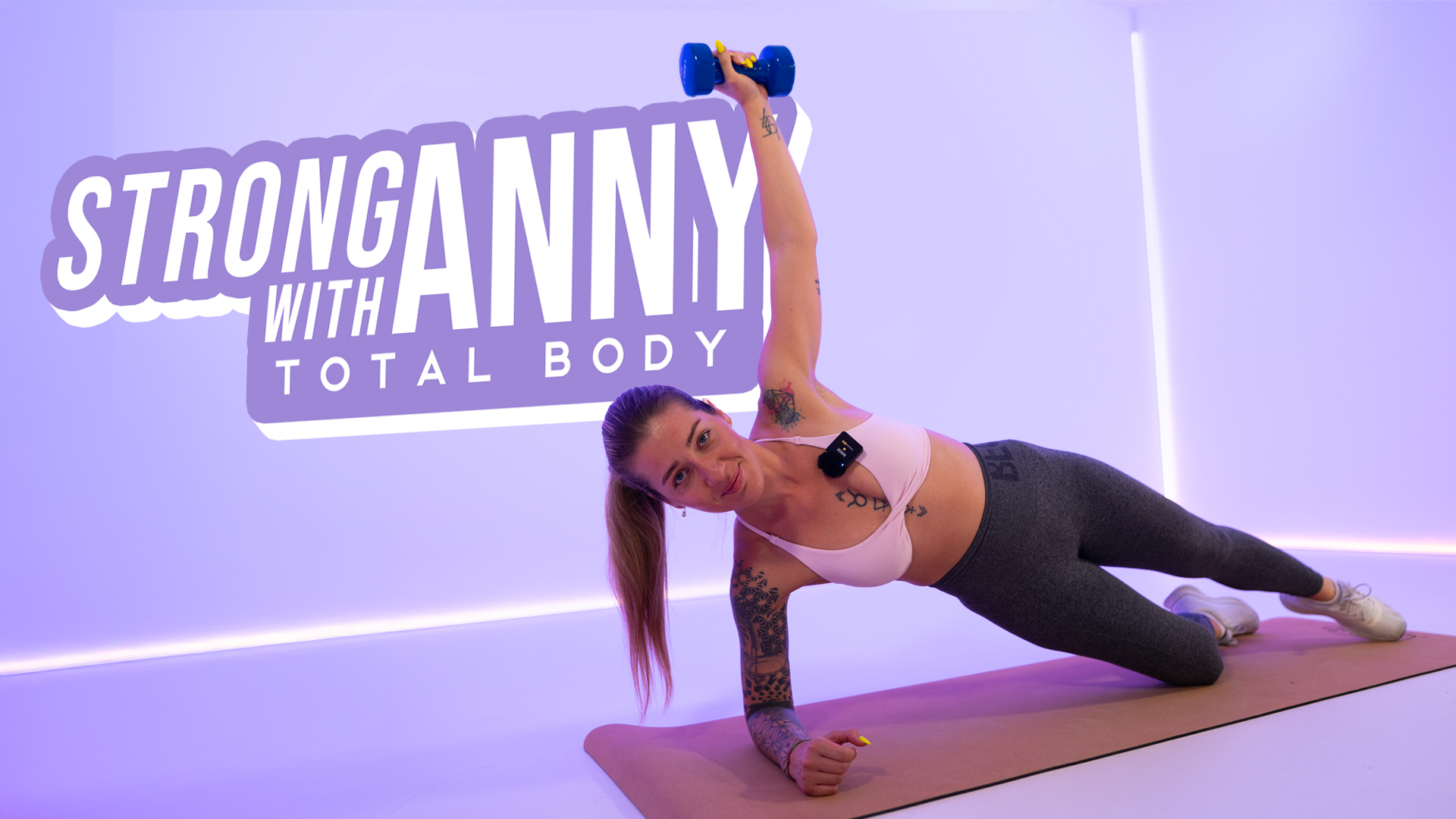 Strong with Anny: Total Body