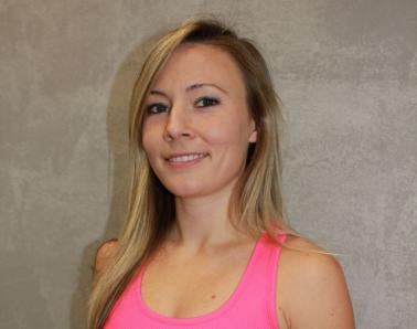 Trenérka Iva Mojžíšková