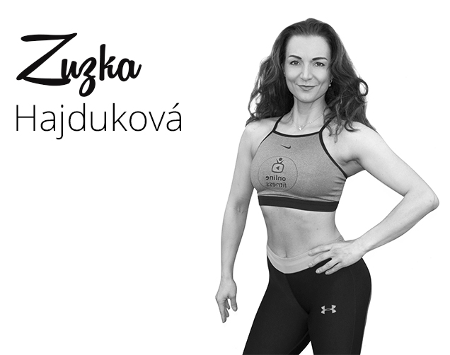 Trenérka Bc. Zuzana Hajduková, Dis.