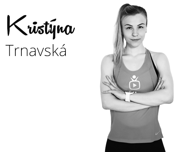 Trenérka Kristýna Trnavská