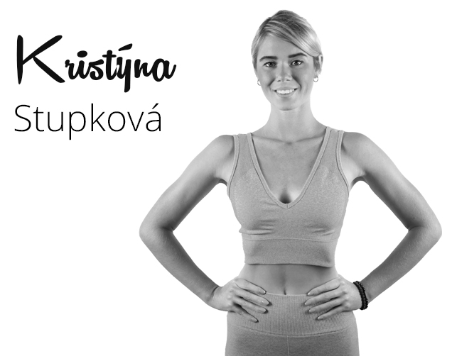 Trenérka Kristýna Stupková