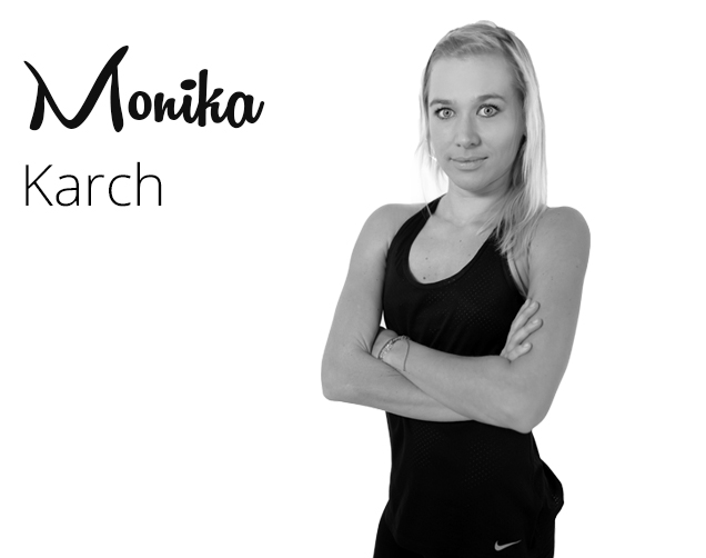 Trenérka Monika Karch