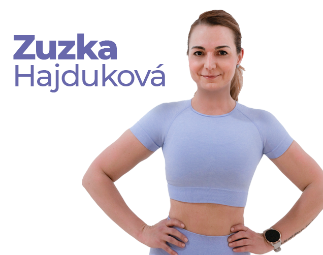 Trenérka Zuzana Hajduková