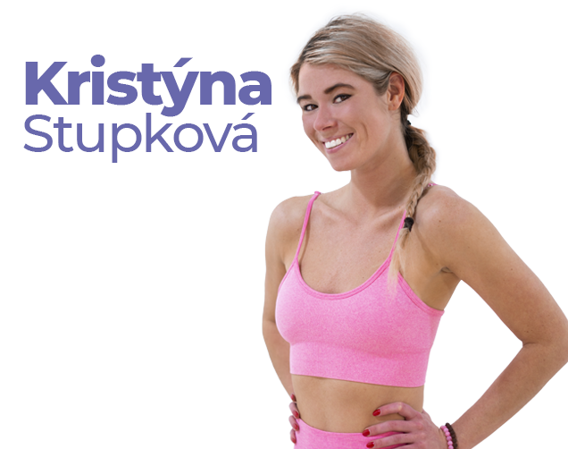Trenérka Kristýna Stupková