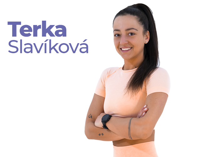 Trenérka Tereza Slavíková