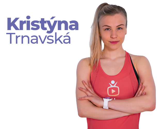 Trenérka Kristýna Trnavská