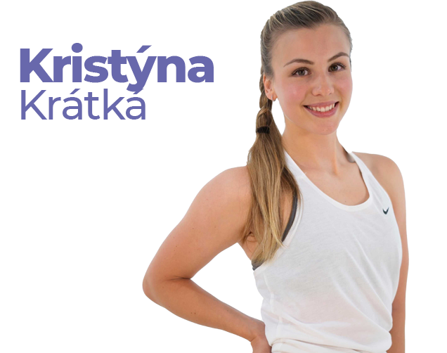 Trenérka Kristýna Krátká