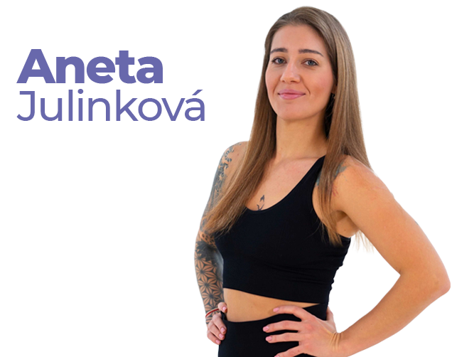Trenérka Aneta Julinková