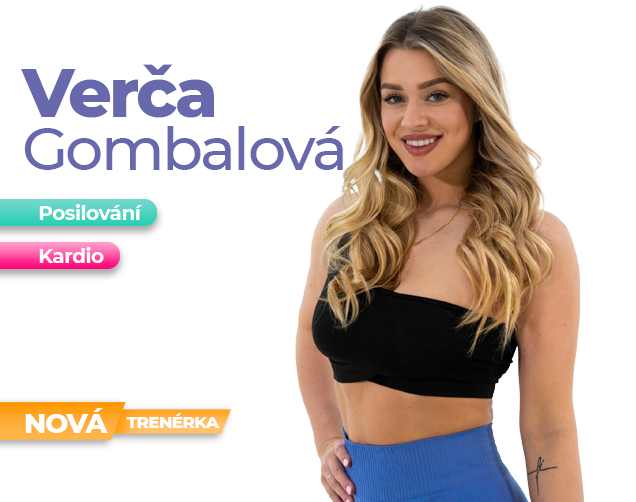 Trenérka Veronika Gombalová