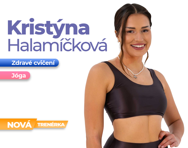 Trenérka Kristýna Halamíčková