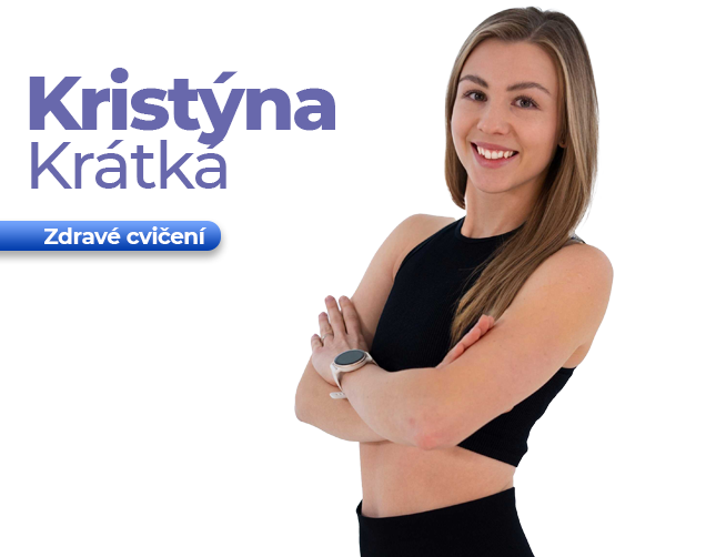 Trenérka Kristýna Krátká