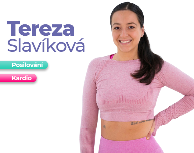 Trenérka Tereza Slavíková