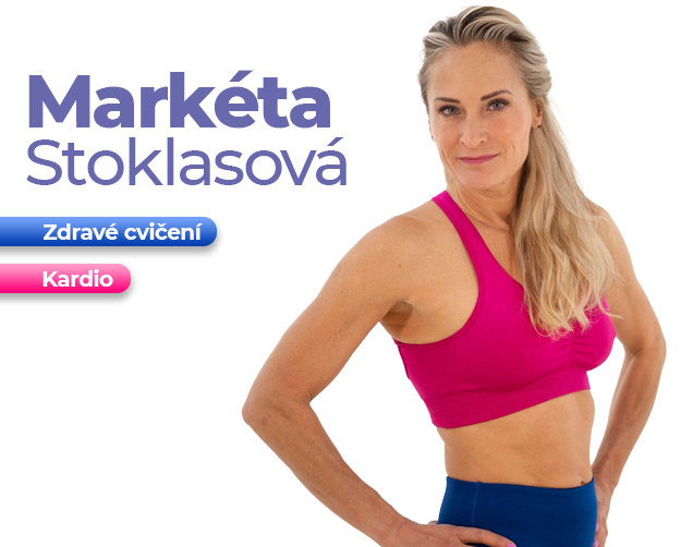 Trenérka Mgr. Markéta Stoklasová