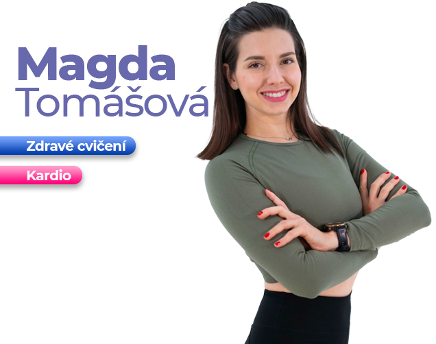 Trenérka Magdaléna Tomášová