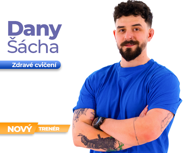 Trenér Dany Šácha